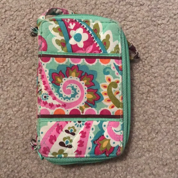 VERA BRADLEY phone wallet - Picture 2 of 4